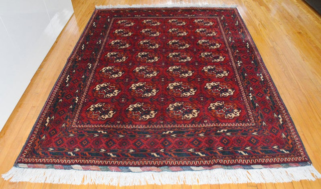 Handmade IKEA Persian Wool Vintage Rug Carpet | Free Shipping in Rugs, Carpets & Runners in City of Toronto