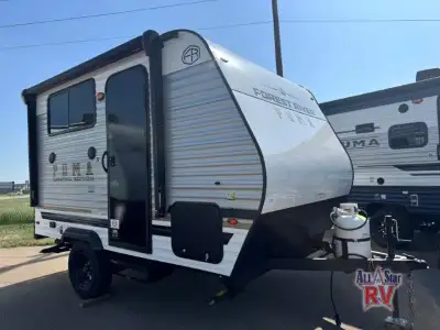 Palomino Puma Camping Edition travel trailer 122BHCE highlights: Rear Corner Bath Outside Storage 54...