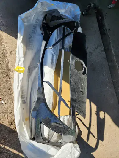 BRAND NEW BUMPER --- FRESHLY PAINTED --- NO SCRATCHES NO DAMAGES --- PAID $325 TAX FOR BUMPER AND $3...