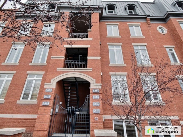 $639,000 - Condominium for sale in Le Plateau-Mont-Royal — photo 1