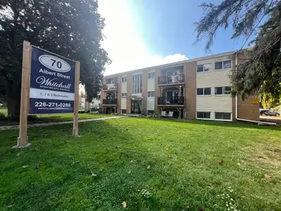 70 Albert Street - 1 Bedroom Apartment -Bedroom Apartment for Rent – 70 Albert Street, Cambridge, ON...