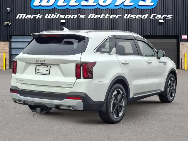 2025 Kia Sorento Hybrid EX AWD | Leather | Smart Cruise in Cars & Trucks in Guelph - Image 6