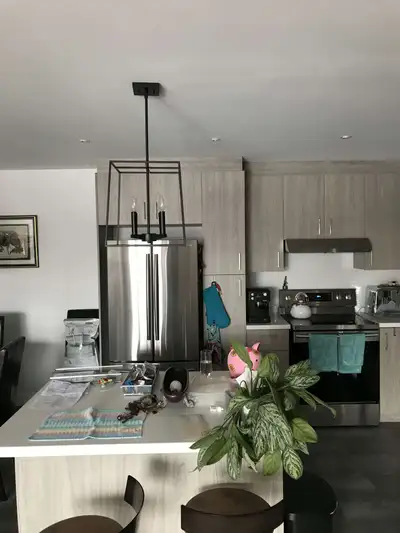 4 1/2 dans un immeuble paisible Piscine extérieure Ascenseur Intercom Logement adapté pour personne...