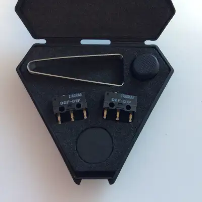 Omron D2F-01F micro switches, View more