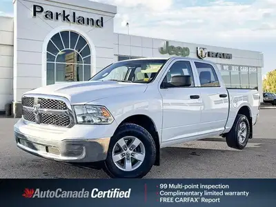 Powered by the legendary *5.7L HEMI VVT V8 With FuelSaver MDS*, this 2019 Ram 1500 Classic Crew Cab...