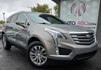 ***FINANCEMENT 99.9% ACCEPTÉ***CADILLAC XT5 LUXURY 2017***LUXURY,CUIR,PANO,NAV,BAS KILO***FINANCEMEN...