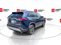 Thornhill Toyota Proudly Presents This Blue 2025 Toyota RAV4 Hybrid with LIMITED AWD Package, Featur... (image 8)