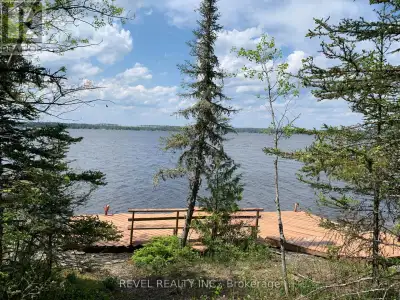 Rare waterfront lot on Kamiskotia Lake available for your dream home to be build on. There is an exi...