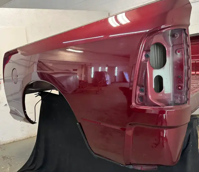 Rust Free Southern Dodge Ram Red  6.4ft Box!! in Auto Body Parts in Windsor Region - Image 5