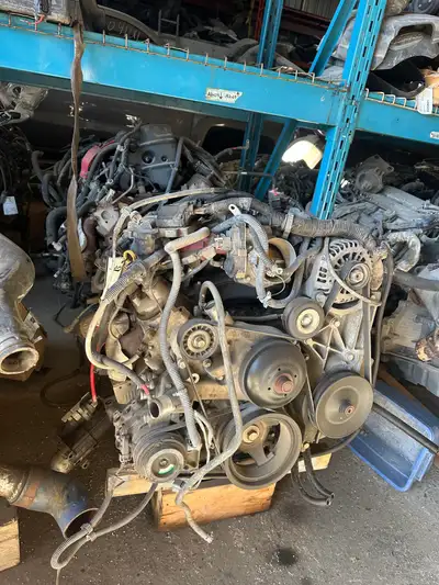 S-AUTO WRECKERS STOCK #: 193809 221,000 KM 2010 2011 2012 2013 GMC SIERRA 5.3L ENGINE ***ALL OF OUR...