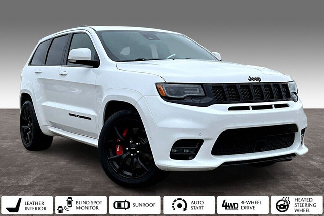 2020 Jeep Grand Cherokee 4wd Srt8 in Cars & Trucks in Edmonton - Image 2
