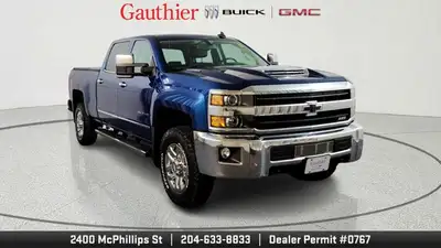 The 2018 Chevrolet Silverado 3500HD LTZ is a heavy-duty full-size pickup built for serious towing an...