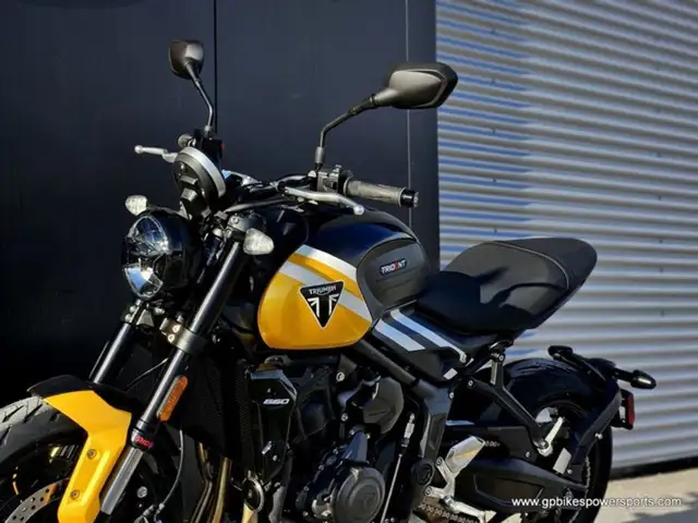 2025 Triumph Trident 660 in Street, Cruisers & Choppers in Oshawa / Durham Region - Image 13