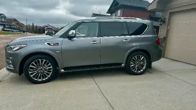 Mint condition,  Never winter driven, One owner,  QX 80