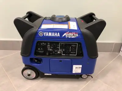 2022 Yamaha EF3000iSEB 3000 watt inverter generator with Boost Technology and electric start. Ideal...