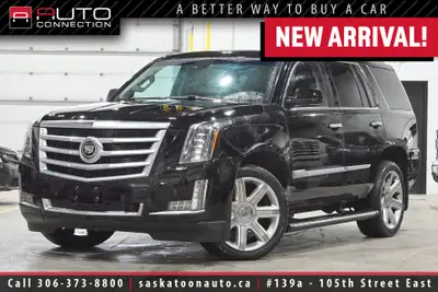 Tons of Features! - Exceptional Condition - Perfect Luxury SUV This 2015 Cadillac Escalade Premium i...
