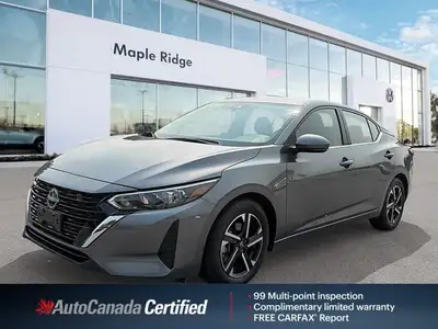 Command the road with confidence in this striking silver 2024 Nissan Sentra SV 4dr Car. Engineered f...