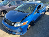 2012 HONDA CIVIC  just in for parts at Pic N Save!