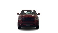 Recent Arrival! 2023 Ram 1500 Sport Delmonico Red Pearlcoat 115V Rear Auxiliary Power Outlet, 2nd Ro... (image 3)