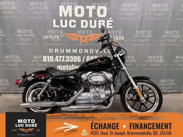 2012 Harley-Davidson XL883L Sportster Superlow in Street, Cruisers & Choppers in Drummondville - Image 2