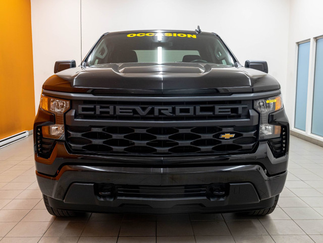 2024 Chevrolet Silverado 1500 CUSTOM 4X4 *GR REMORQ* CARPLAY BED dans Autos et camions  à Laurentides - Image 4