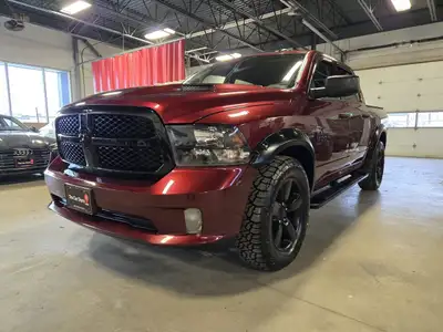 2019 Ram 1500 Classic HEMI Express Night Edition No Accidents | Crew Cab | New Tires | Fantastic Ser...