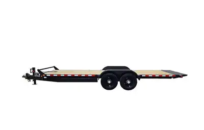 2027 Canada Trailer ETL 7x22-15K Electric Hydraulic Tilt Trailer tandem axle GVWR 15120lbs. This tra...