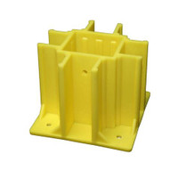 CSA approved guardrail system safty base's