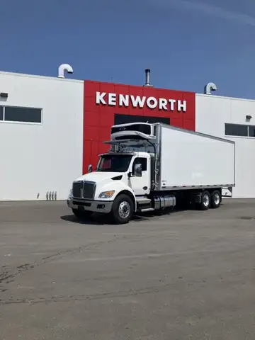 2026 T480 TANDEM WITH 26' VANGUARD INSULATED BODY AND S9 CARRIER REEFER READY TO GO TO WORK !! 2026...