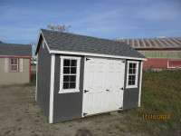 8x12 Deluxe shed