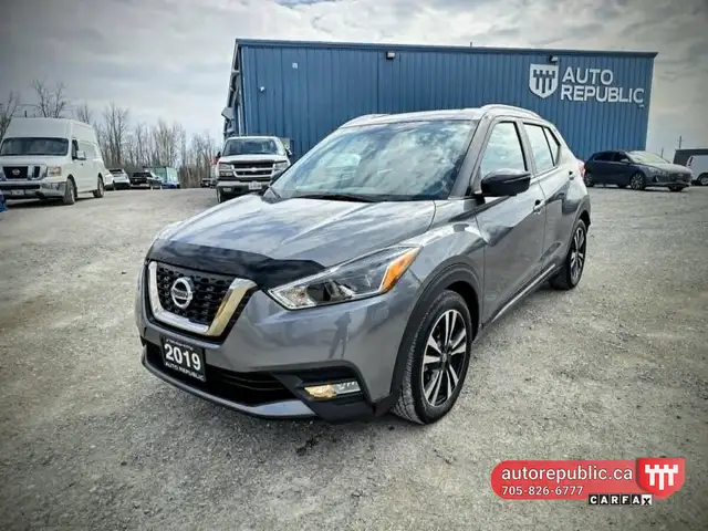 2019 Nissan Kicks SR Certified Loaded Like New No Accidents