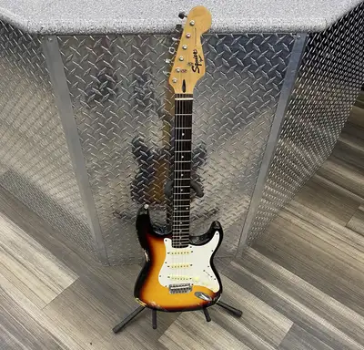 Squier by Fender Stratocaster Electric Guitar, View more