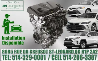 2018 2019 2020 2021 2022 Toyota Camry Hybrid 2.5 Engine, Toyota RAV4 Hybrid Motor, Toyota Avalon Mot...