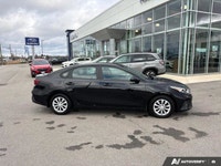 Recent Arrival! Odometer is 858 kilometers below market average! Black 2023 Kia Forte LX FWD CVT 2.0... (image 2)