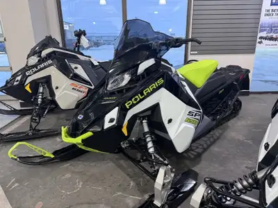 2026 Polaris 650 INDY SP 137 White LightningBuilt to Deliver Spirited Trail Performance.Cruise the t...