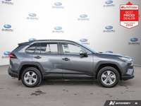 Recent Arrival! Gray 2025 Toyota RAV4 XLE SUNROOF | ALLOYS | AWD AWD 8-Speed Automatic 2.5L 4-Cylind... (image 5)
