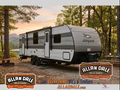 Jayco Jay Flight travel trailer 270BHSW Sport Edition highlights: Large Slide Out Front Semi-Private...