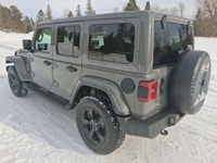 2021 jeep wrangler unlimited altitude cuir gps mags banc et volant chauffant bluetooth bas kilo tres... (image 8)
