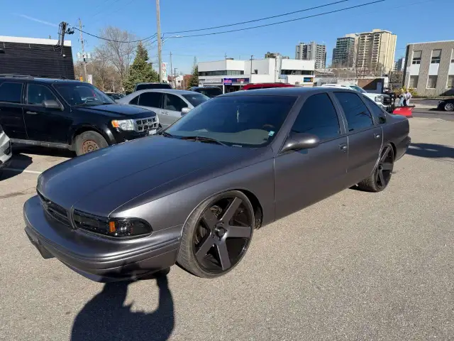 1996 Chevrolet Impala SS 1996 Chevy Impala SS