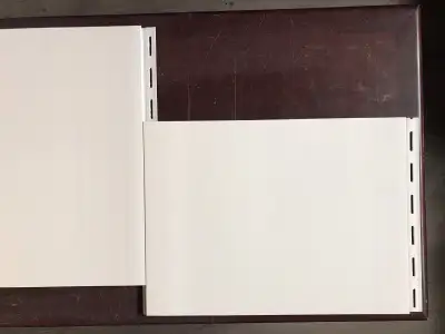 Revêtement de plastique blanc en PVC (planche), View more