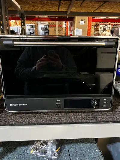KitchenAid Dual Convection Countertop Oven KCO255BMB, View more