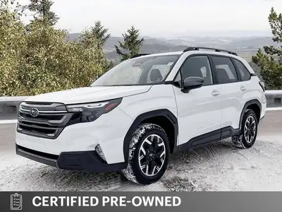 Welcome to Moncton Chrysler Jeep Dodge. Recent Arrival! 2025 Subaru Forester Touring 2.5L H4 DI DOHC...