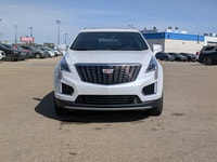 The pre-owned 2024 Cadillac XT5 Premium Luxury AWD in Mary Kay Pearl with a Jet Black interior deliv... (image 9)