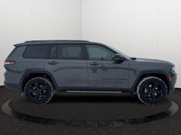 This 2025 JEEP GRAND CHEROKEE L LAREDO 4X4 has the following options Capri Leatherette/Suede Seats,... (image 5)