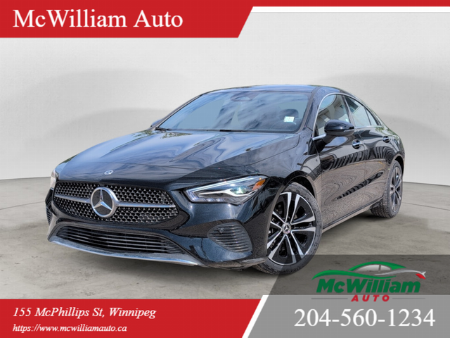 2026 Mercedes-Benz CLA250 4MATIC Coupe l Carplay / Android Auto 