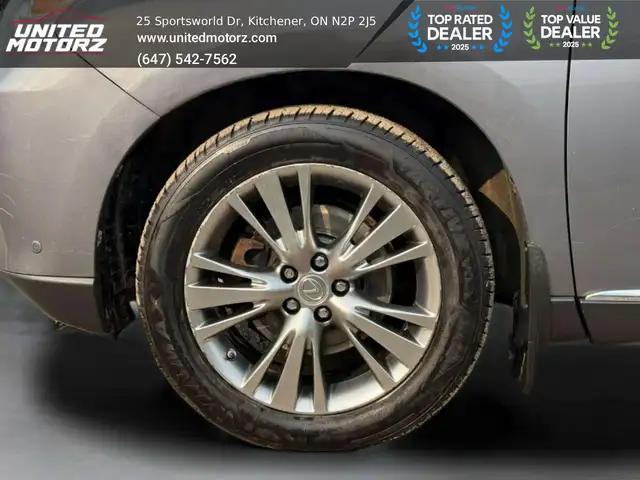 2014 Lexus RX 450h AWD HYBRID 3.5L 6cyl~CERTIF | Cars & Trucks ...