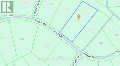Discover the possibilities at 7901 Iveson Drive-an outstanding 3.09-acre estate lot in the highly de...