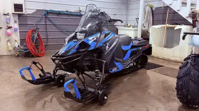 2025 Arctic Cat Blast M 4000 146 ES in stock! Financing available. Plus fright, assembly, and GST. C...