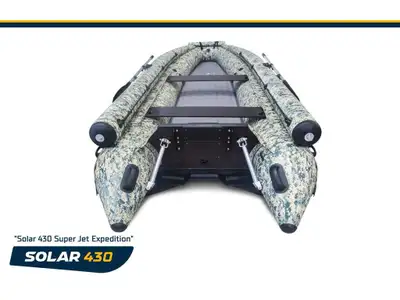2025 Solar Boats 430 SuperJet Expedition 2025 Solar 430 SuperJet Expedition. Doc. Fee and applicable...