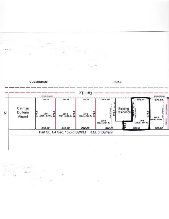 32038 Service W 3 Highway Dufferin, Manitoba in Land for Sale in Portage la Prairie - Image 3